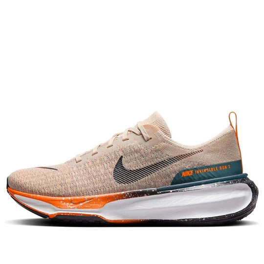 Giày Nike ZoomX Invincible Run Flyknit 3 ‘Oatmeal Safety Orange’ FQ8720-140