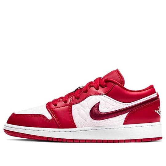 Giày nữ Air Jordan 1 Low ‘Pink Quilt’ (GS) DB3621-600