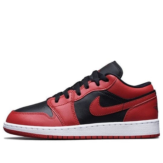 Giày nữ  Air Jordan 1 Low ‘Reverse Bred’ (GS) 553560-606