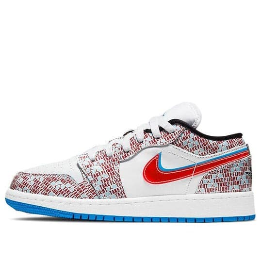 Giày nữ Air Jordan 1 Low SE ‘Take Flight’ (GS) DD1527-114