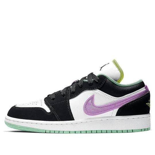 Giày nữ Air Jordan 1 Low ‘White Violet Shock’  (GS)553560-151