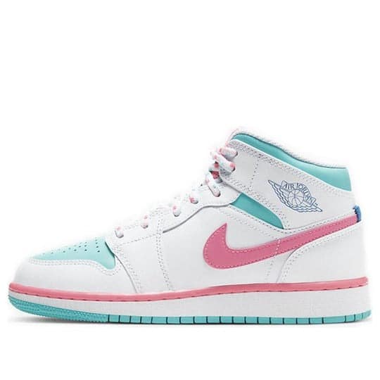 Giày nữ Air Jordan 1 Mid ‘Digital Pink’ (GS) 555112-102