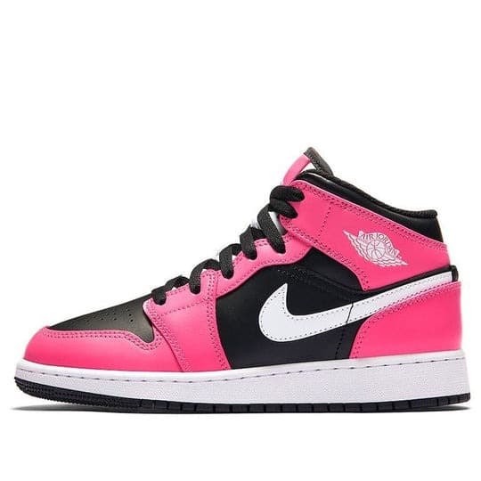 Giày nữ Air Jordan 1 Mid ‘Pinksicle’ (GS) 555112-002