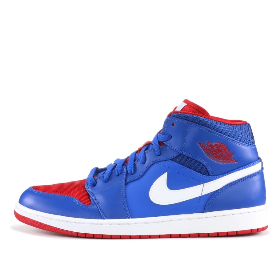 Giày nữ Air Jordan 1 Retro Mid ‘Game Royal’ (GS) 554725-407