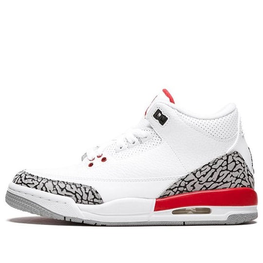 Giày nữ Air Jordan 3 Retro ‘Hall of Fame’ (GS) 398614-116
