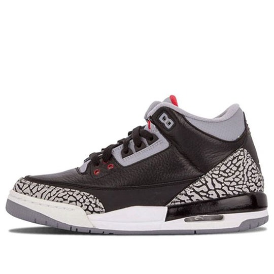 Giày nữ Air Jordan 3 Retro OG BG ‘Black Cement’ 2018 854261-001