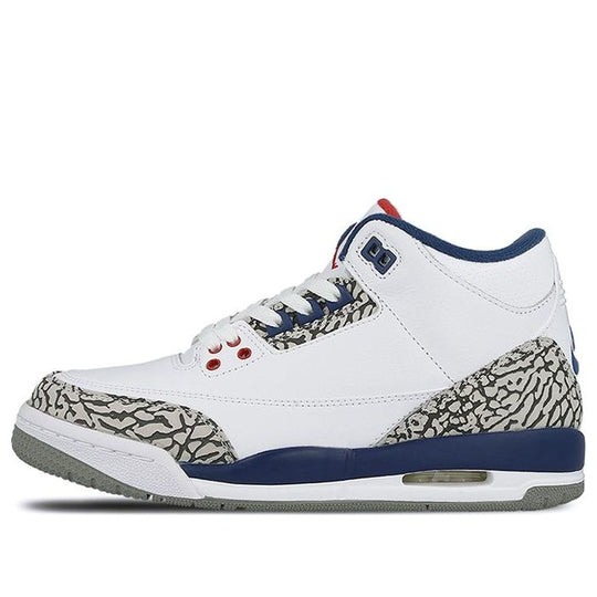 Giày nữ Air Jordan 3 Retro OG BG ‘True Blue’ 2016 854261-106