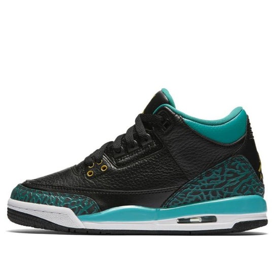 Giày nữ Air Jordan 3 Retro ‘Rio Teal’ (GS) 441140-018