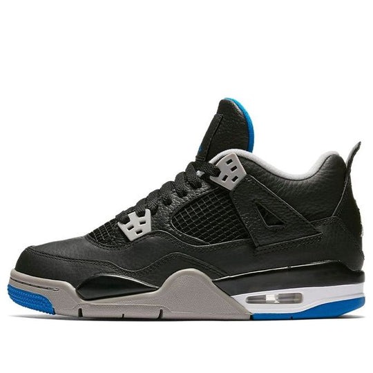 Giày nữ Air Jordan 4 Retro BG ‘Motorsports Alternate’ 408452-006