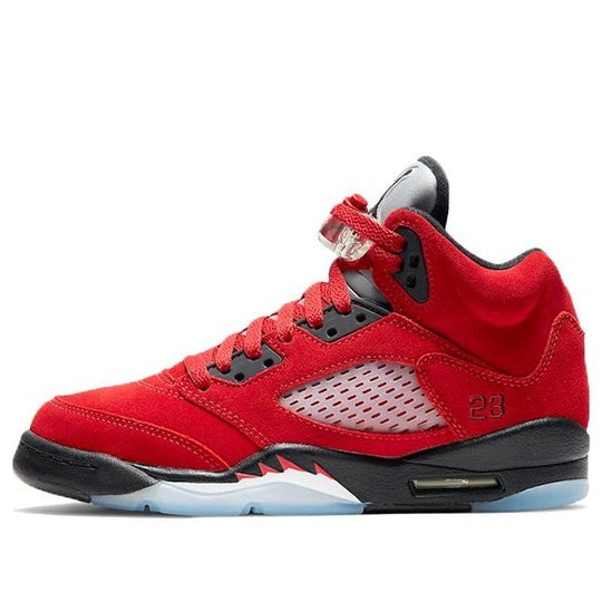 Giày nữ Air Jordan 5 Retro ‘Raging Bull’ (GS) 2021 440888-600