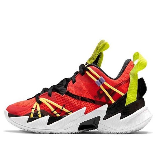 Giày nữ Jordan Why Not Zer0.3 SE ‘Bright Crimson’ (GS) CN8107-600