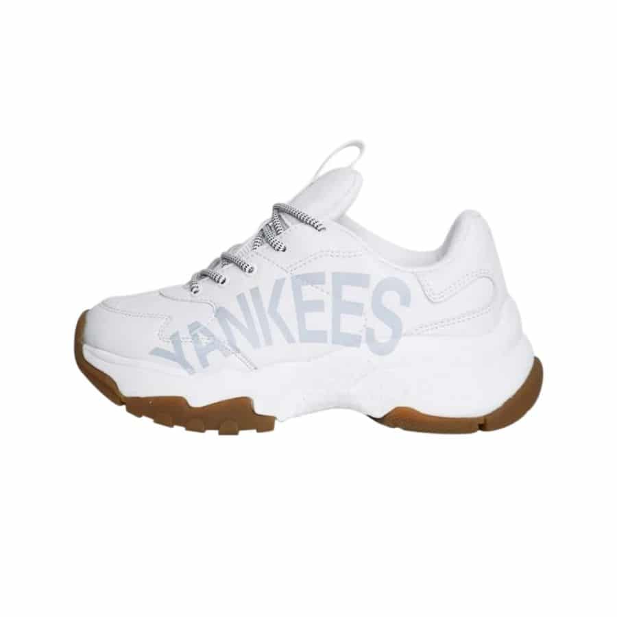 Giày nữ MLB Big Ball Chunky LT Yankees ‘White’ 32SHC2011-50W