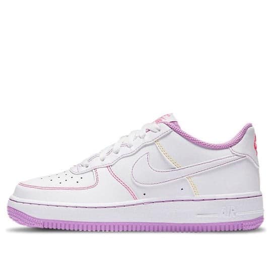 Giày nữ Nike Air Force 1 ’07 Low ‘Contrast Stitch – Fuchsia Glow’ (GS) CW1575-110