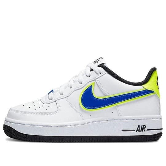 Giày nữ Nike Air Force 1 ’07 ‘Volt Racer Blue’ (GS)  DB1555-100