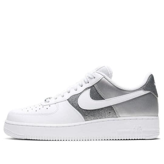 Giày nữ Nike Air Force 1 Low ‘White Metallic Silver’ DD6629-100