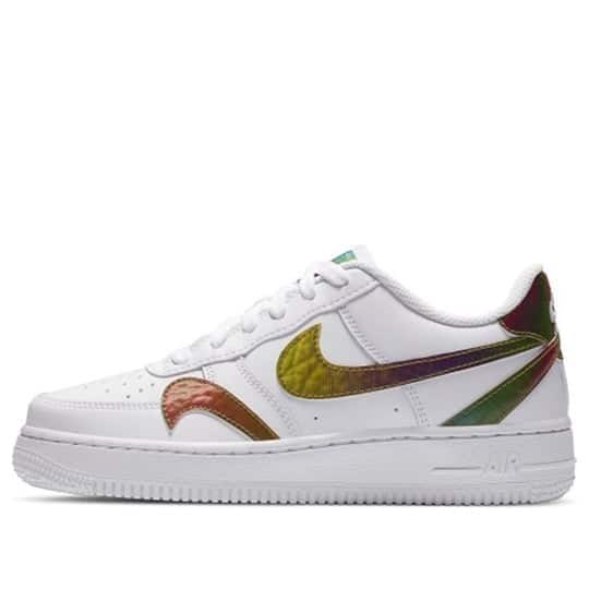 Giày nữ Nike Air Force 1 LV8 2 ‘Misplaced Swooshes – White Multi’ (GS)  CZ5890-100