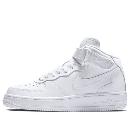Giày nữ Nike Air Force 1 Mid ’06 ‘White’ (GS) 314195-113