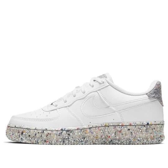 Giày nữ Nike Air Force 1 ‘Recycled Wool Pack – White’ (GS) DB2813-100