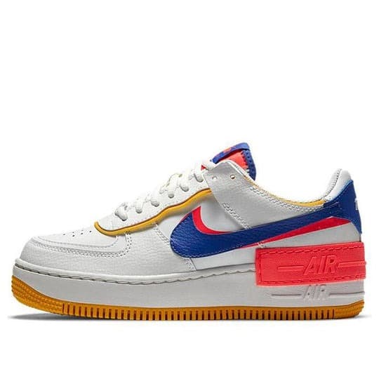 Giày nữ Nike Air Force 1 Shadow ‘White Crimson Blue’ CI0919-105