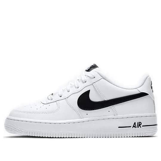 Giày nữ Nike Air Force 1 ‘White Black’ (GS) CT7724-100