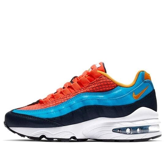 Giày nữ Nike Air Max 95 Now ‘Crimson Blue’ (GS)  AV2289-600