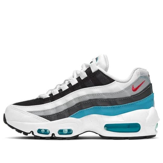 Giày nữ Nike Air Max 95 Recraft ‘White Chlorine Blue’ (GS)  CJ3906-102