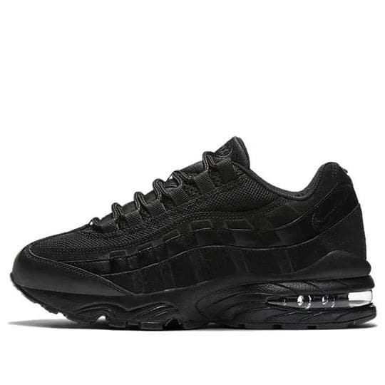 Giày nữ Nike Air Max 95 ‘Triple Black’ (GS) 307565-055