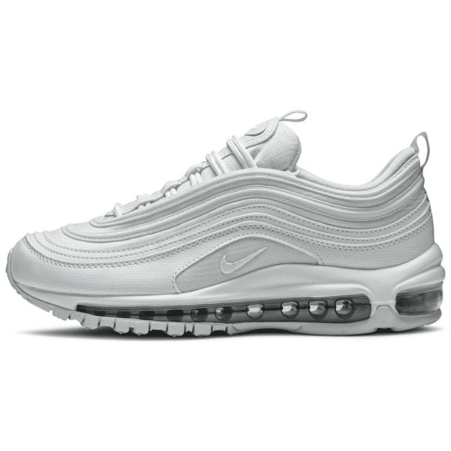 Giày nữ Nike Air Max 97 ‘White Metallic Silver’ (GS) 921522-104