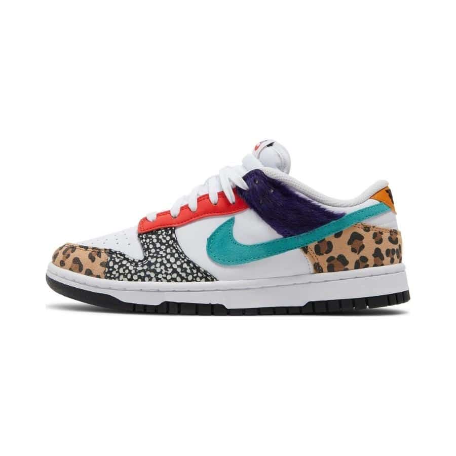 Giày nữ Nike Dunk Low SE ‘Safari Mix’ DN3866-100
