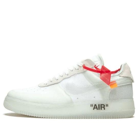 Giày Off-White x Air Force 1 Low ‘The Ten’ AO4606-100