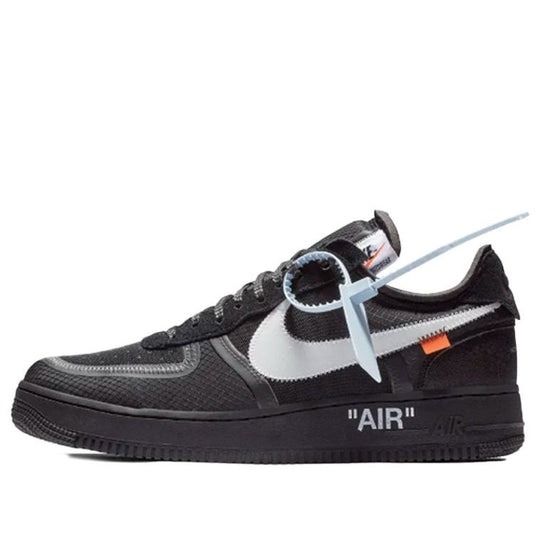 Giày Off-White x Nike Air Force 1 Low ‘Black’ AO4606-001