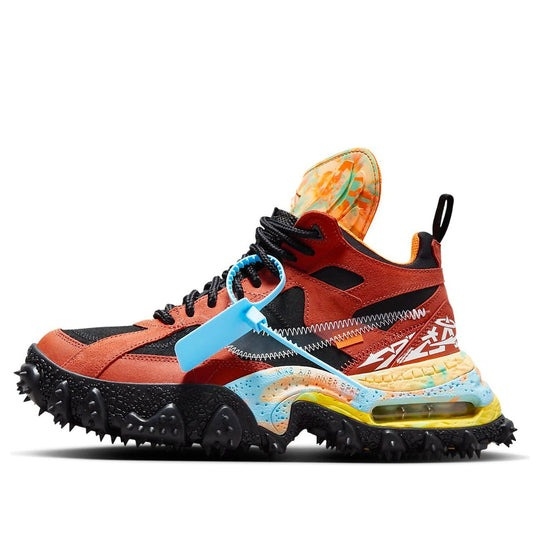Giày Off-White x Nike Air Terra Forma ‘Mantra Orange’ DQ1615-800