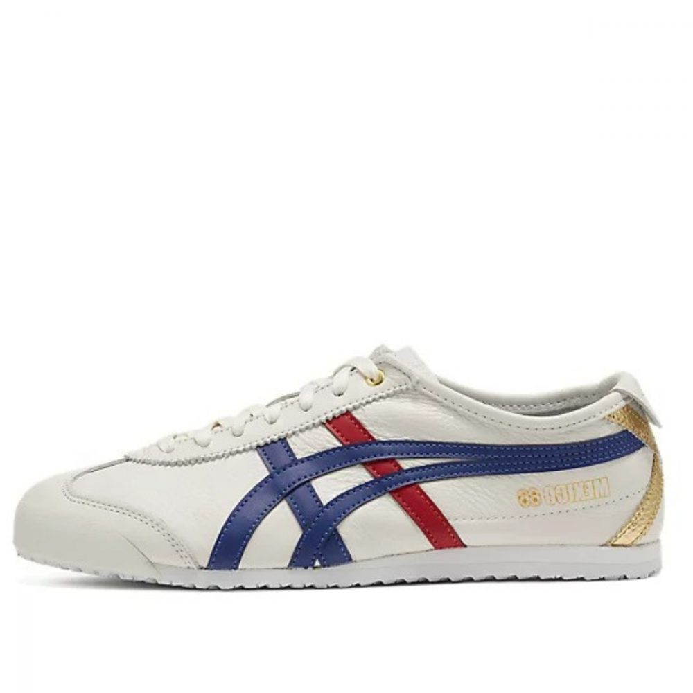Giày Onitsuka Tiger Mexico 66 ‘White/Dark Blue’ D507L-0152