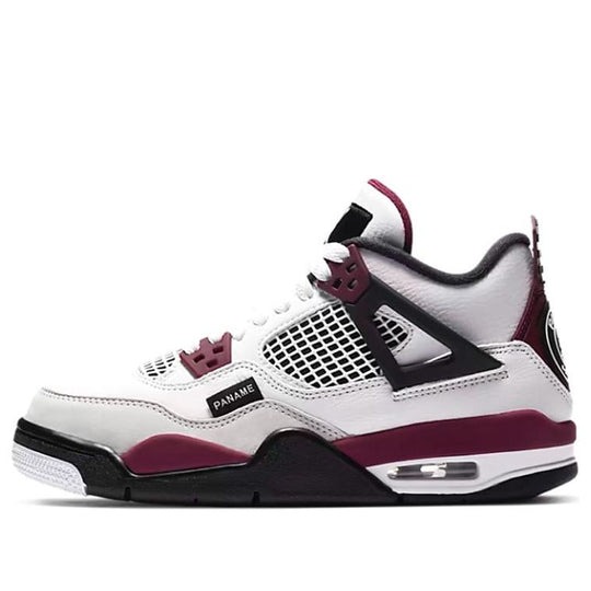 Giày Paris Saint-Germain x Air Jordan 4 Retro ‘Bordeaux’ CZ6509-100
