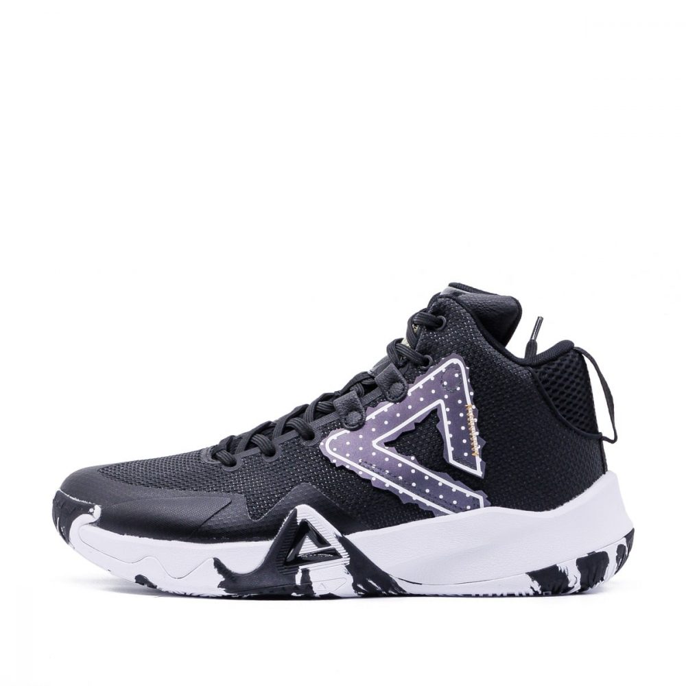 Giày PEAK Basketball Aspirations ‘Black’ E233231AD