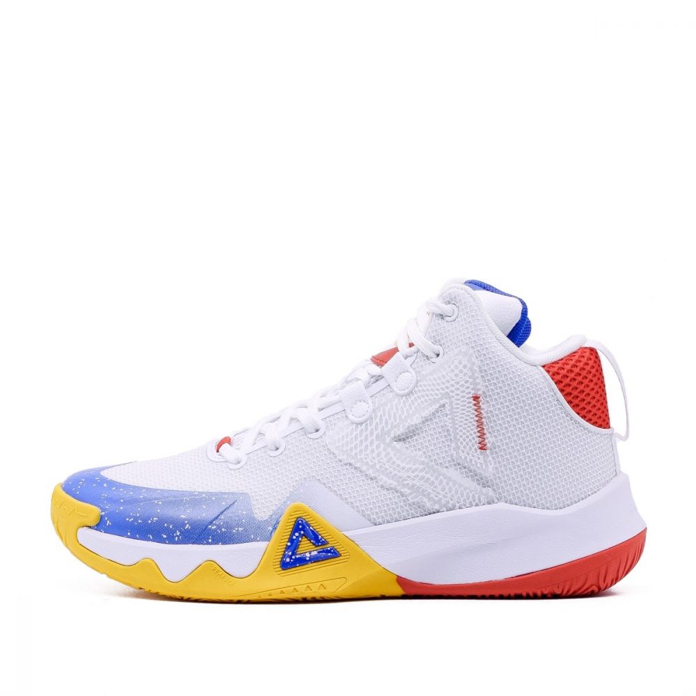 Giày PEAK Basketball Aspirations ‘White Blue’ E233231ATX