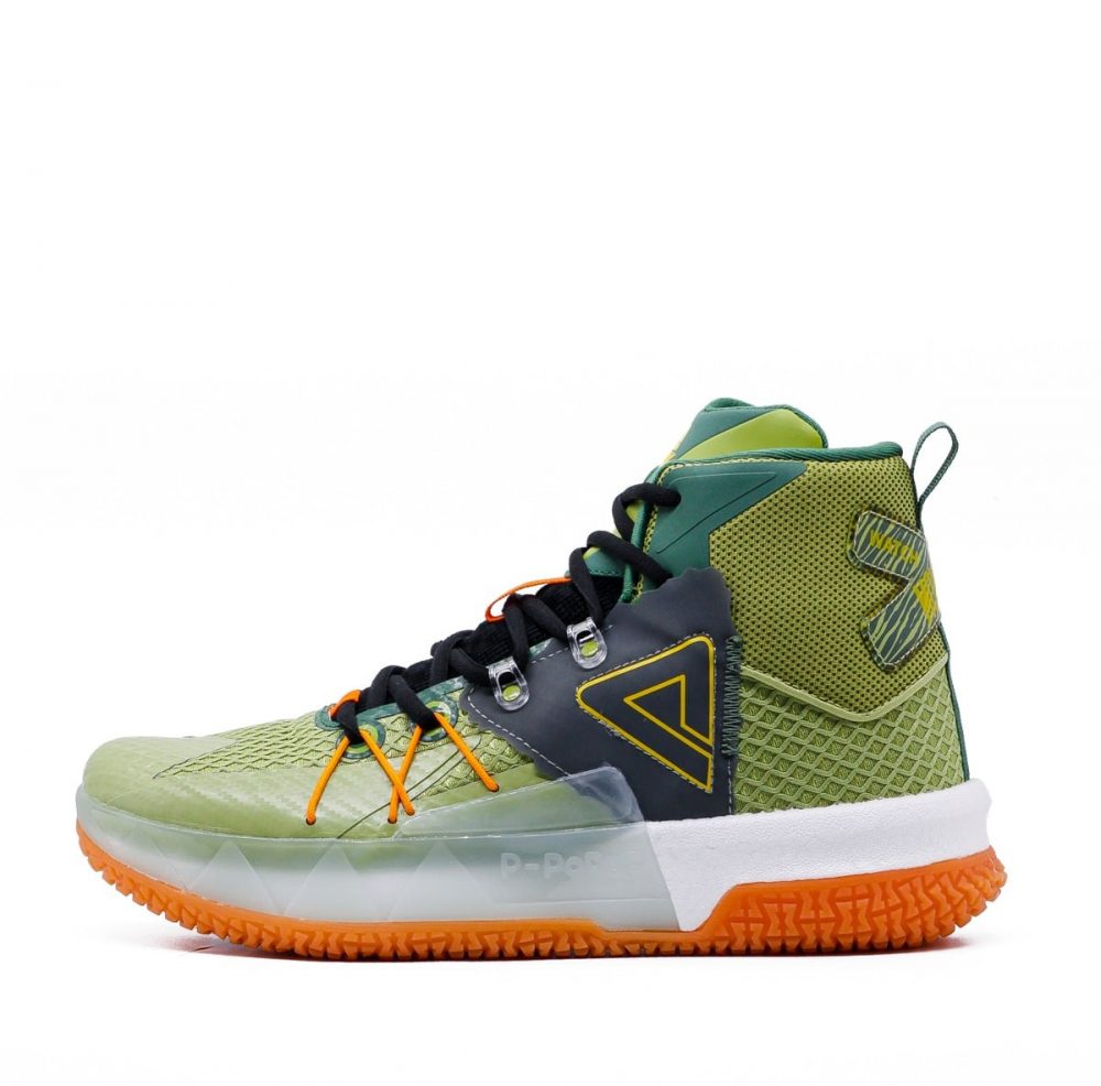 Giày PEAK Basketball Monster 8 V2 High Top ‘Green’ E231371AXC