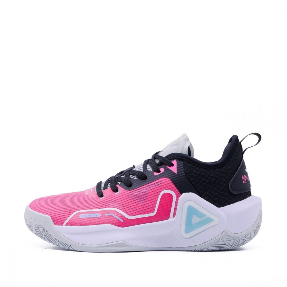 Giày PEAK Basketball Sonic Boom ‘Black Pink’ E39001AHD