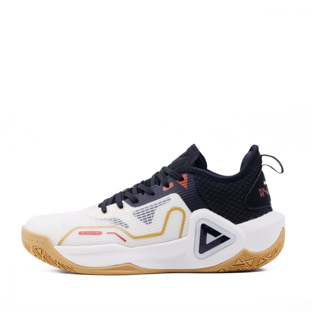 Giày PEAK Basketball Sonic Boom ‘Black White’ E39001ATD