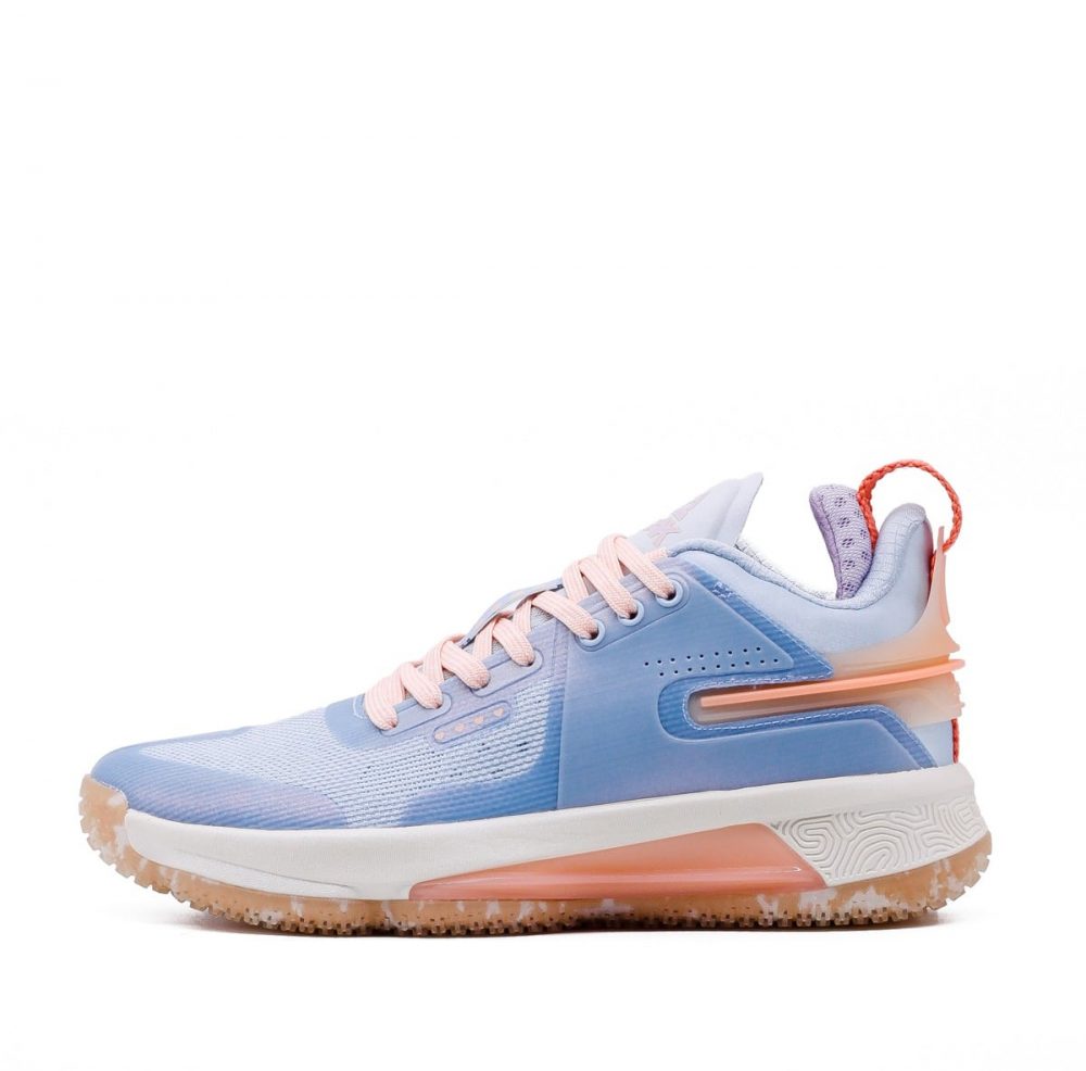 Giày PEAK Basketball Taichi Flash 4.0 Actual Combat ‘Blue’ ET23907AXG