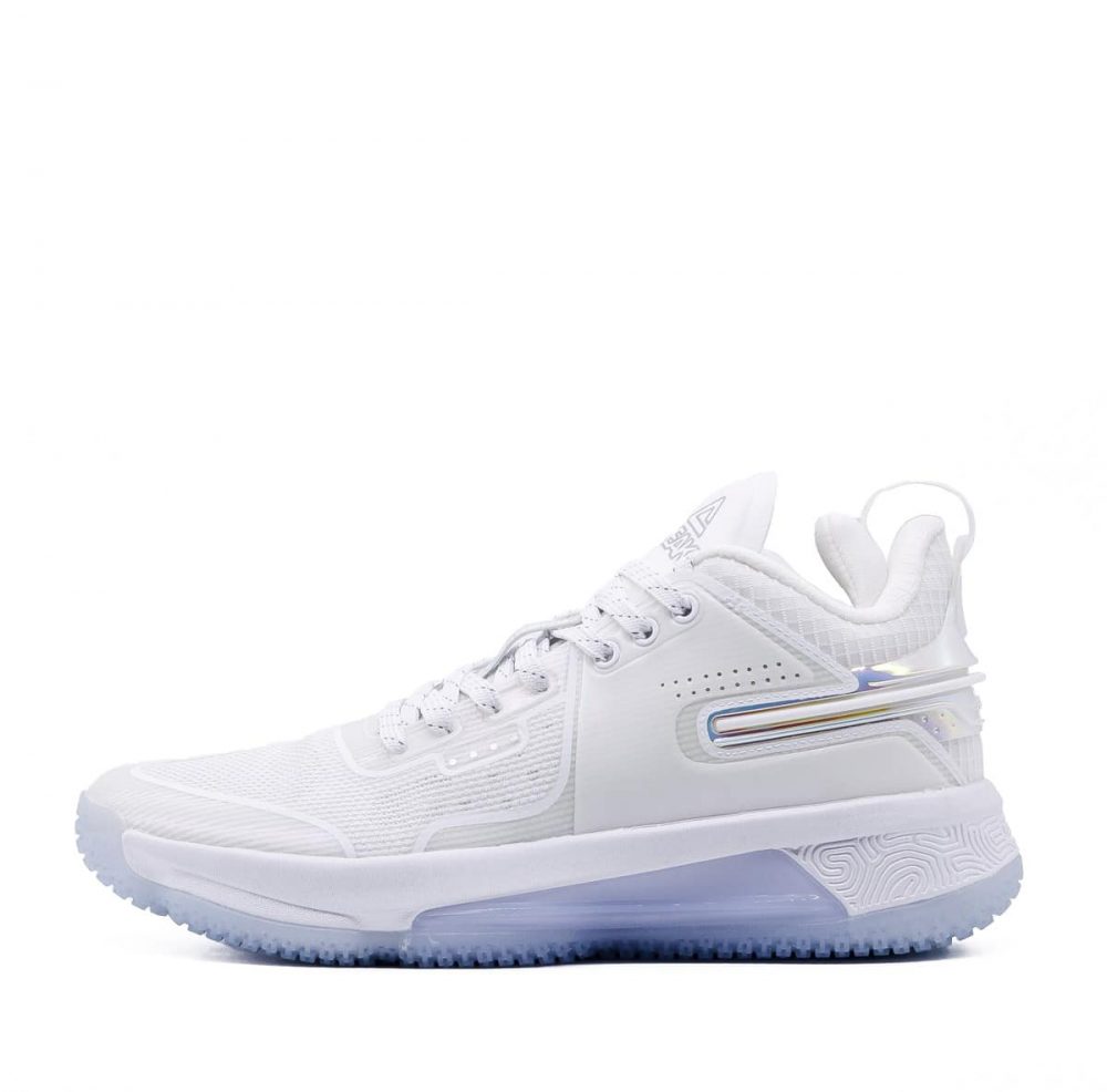 Giày PEAK Basketball Taichi Flash 4.0 Actual Combat ‘White’ ET23907AT