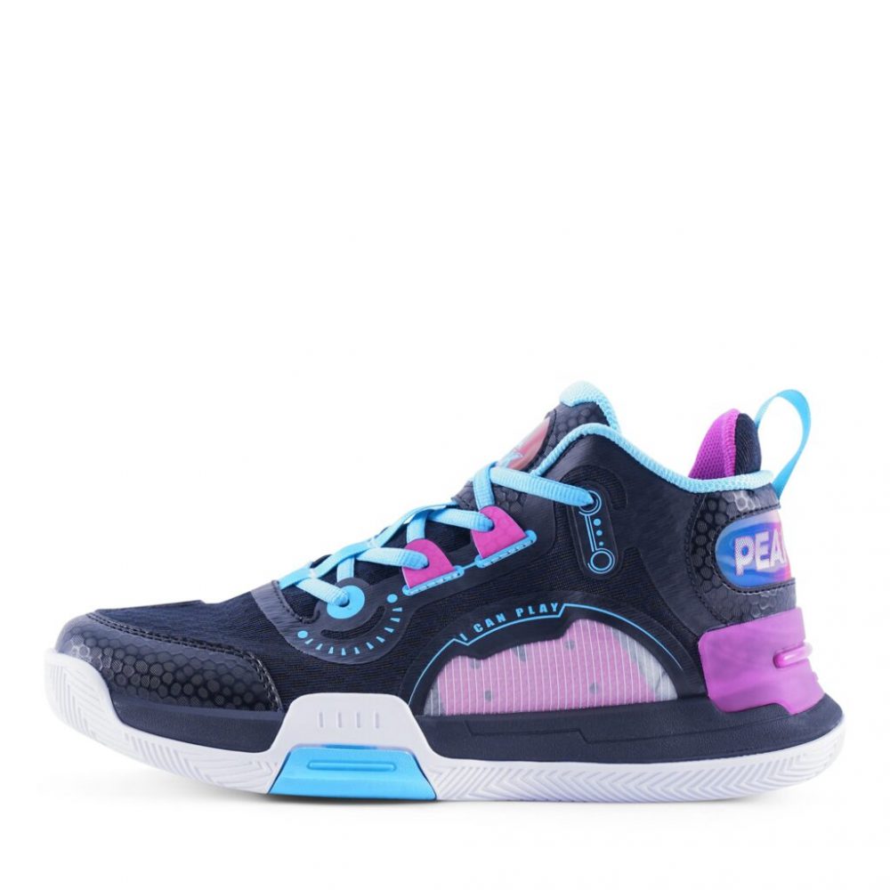 Giày PEAK Taichi Basketball Kids ‘Black’ EKT3201AD
