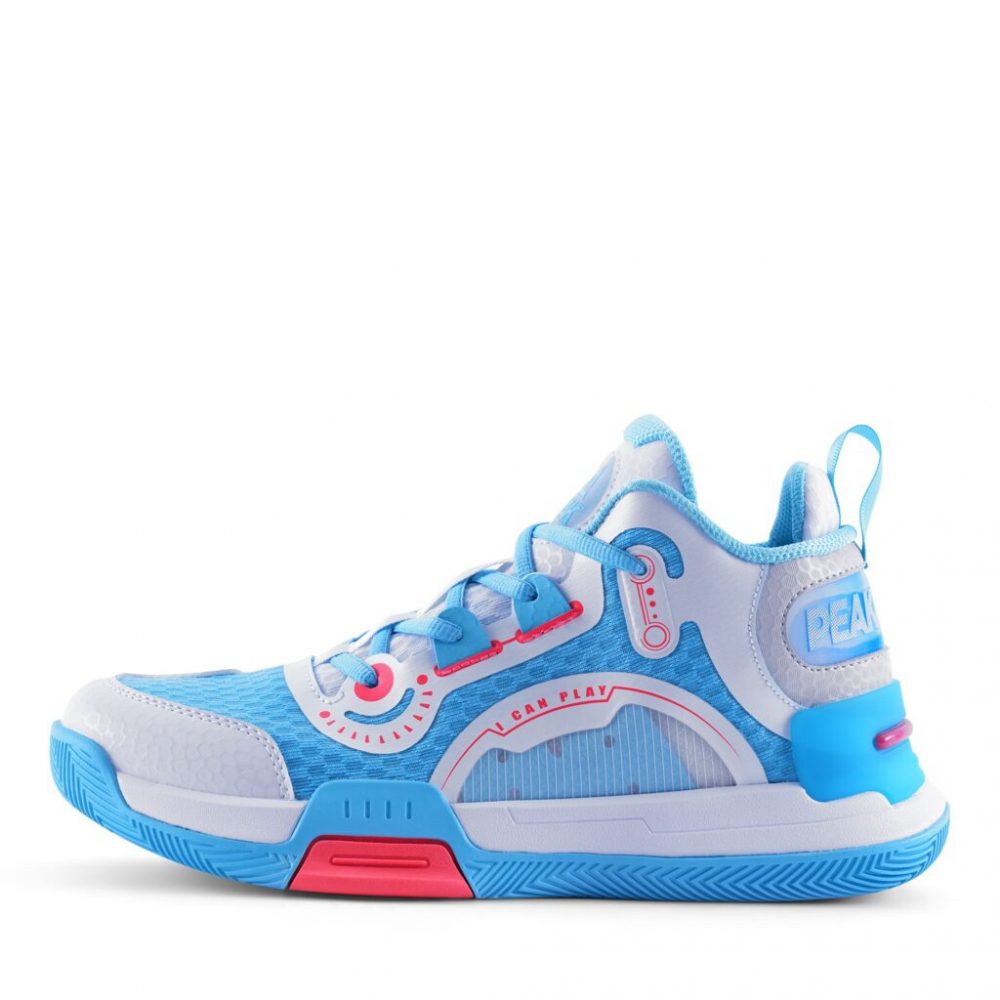 Giày PEAK Taichi Basketball Kids ‘Blue’ EKT3201AXL