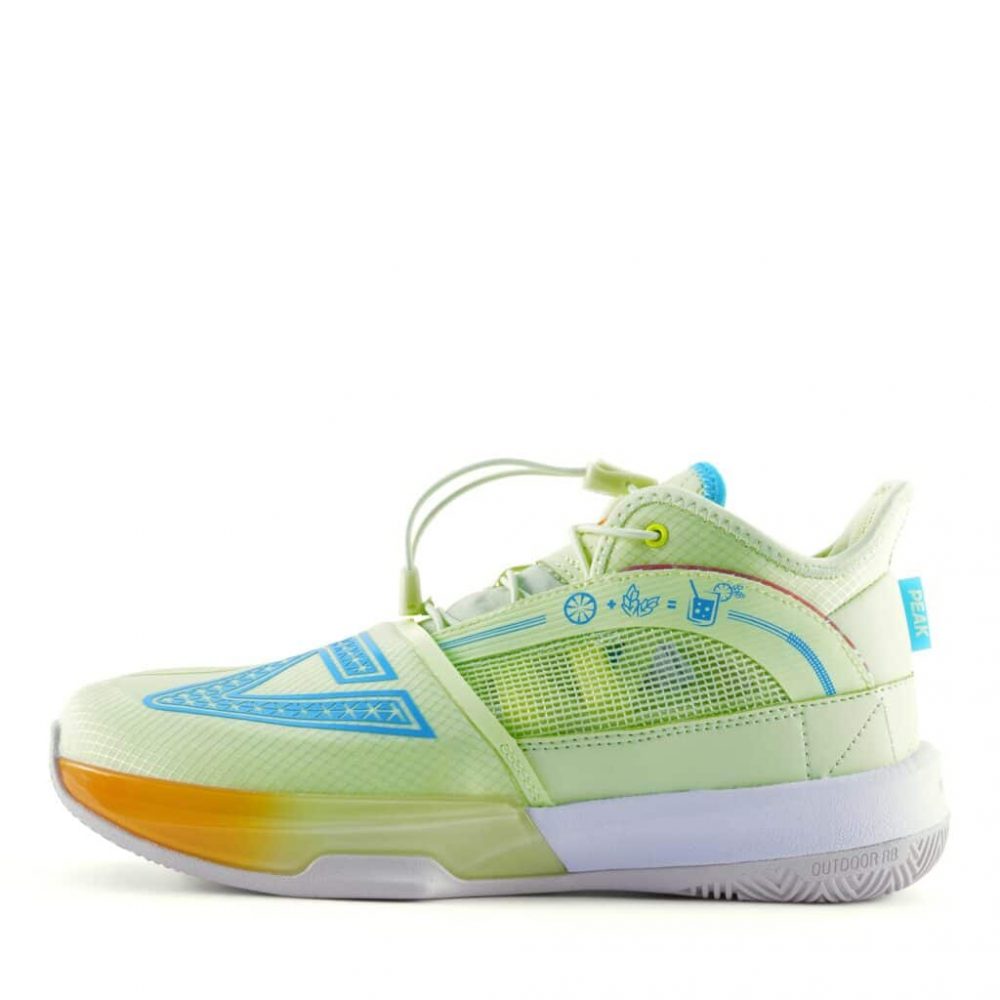 Giày PEAK Taichi Triangle Basketball Kids Summer Colorway ‘Green’ EKT3208AXL