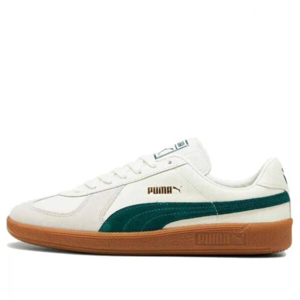 Giày PUMA Army Trainer ‘White Green’ 386607-15