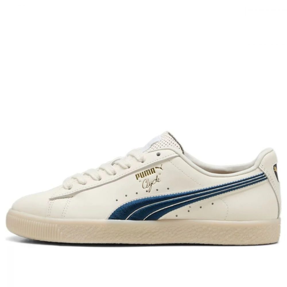 Giày PUMA Clyde ‘Warm White Parisian Night’ 398568-01
