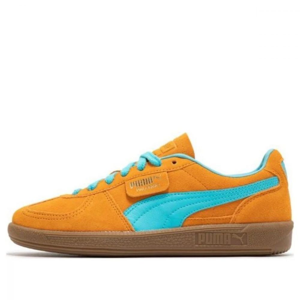 Giày PUMA Palermo ‘Dark Cheddar Bright Aqua’ 396463-13