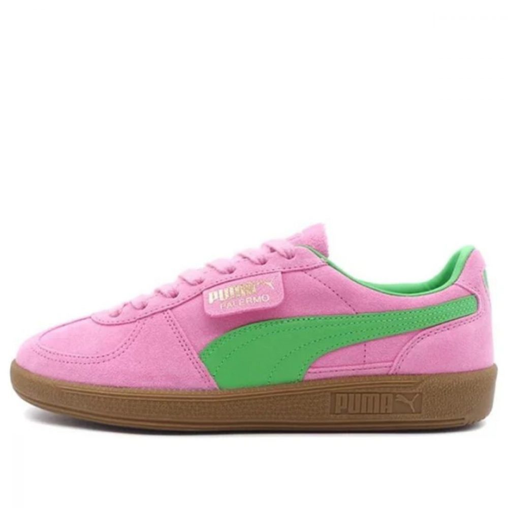 Giày PUMA Palermo Special ‘Pink Green’ 397549-01