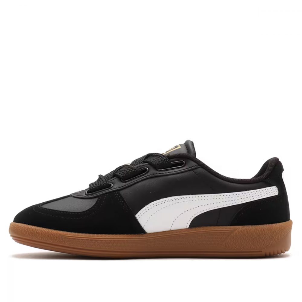 Giày PUMA Palermo Wide Lace SD ‘Black White Gold’ 402109-02