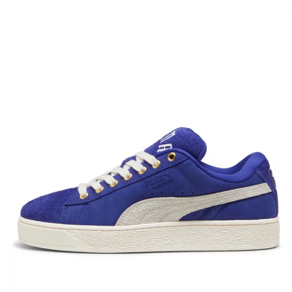 Giày PUMA Play Loud Suede XL ‘Lapis Lazuli White’ 399777-01